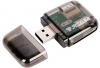 czytnik kart I-BOX 4-slot USB 2.0 zwenętrzyny mini.