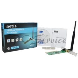 Karta sieciowa NETIS WF2117 150Mbps Wireless N PCI Adapter