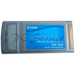D-LINK DWL-G630 Wireless G notebook adapter