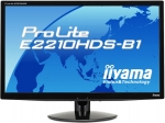 Iiyama LCD IIYAMA 22" PLE2210HDS-B1 BLACK WIDE FULL HD