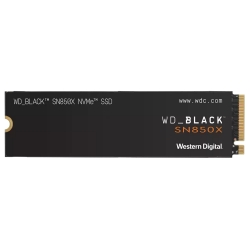 Dysk SSD DO PC oraz PLAYSTATION 5 WD Black SN850X WDS100T2XHE (1 TB ; M.2; PCIe NVMe 4.0 x4; HEATSINK) + ACRONIS TRUE IMAGE