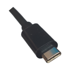 ADAPTER USB TYP C MĘSKI / DP ŻEŃSKI 4K 23CM