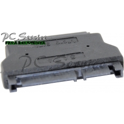 Adapter SATA Micro(F) 16pin  ->  SATA (M) 22pin (KB10)