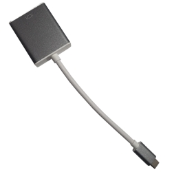 ADAPTER USB 3.1 TYP C MĘSKI / HDMI A ŻEŃSKI