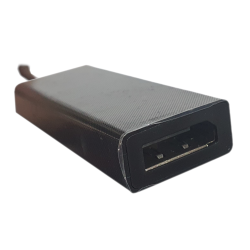 ADAPTER USB TYP C MĘSKI / DP ŻEŃSKI 4K 23CM