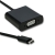 ADAPTER USB 3.1 TYP C MĘSKI - VGA ŻEŃSKI 1080P QOLTEC