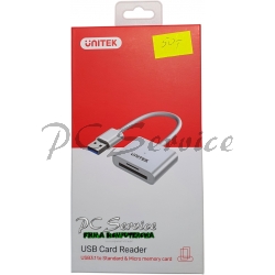 Czytnik kart Unitek Y-9321 USB 3.0 SD/microSD