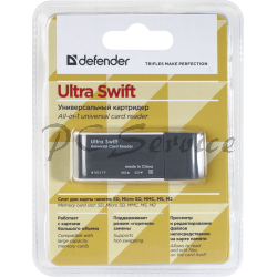 czytnik kart Defender Ultra Swift ALL in ONE USB