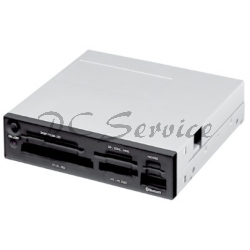 czytnik kart I-BOX 82w1 + BLUETOOTH 2.1,  USB2.0 BLACK wewnętrzny (ICKWHIR015)