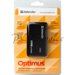 czytnik kart Defender Optimus ALL in ONE USB