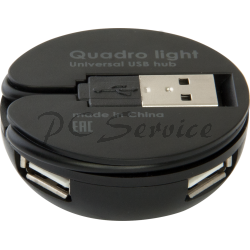 HUB / koncentrator USB Quadro Light USB 2.0, 4 gniazda