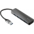 HUB USB 3.2 4-porty Trust HALYX Aluminium