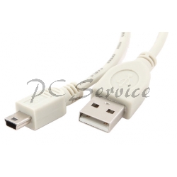 Kabel mini USB 2.0 AM-BM5Pin (Canon), 1.8m