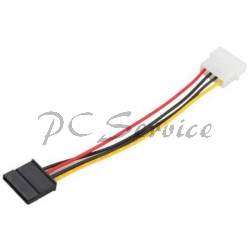 kabel zasilający / przejściówka HDD z MOLEX na SATA (dłuższa 25cm)