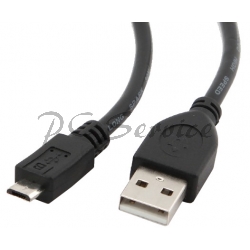 Kabel USB 2.0 USB-USB MICRO 1.8m do synchronizacji i ładowania