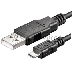 Kabel USB 2.0 GOOBAY USB-USB MICRO 1.8m Hi-Speed do synchronizacji i ładowania