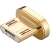 Magnetyczny Wtyk - końcówka magnetyczna do kabla USB 2.0 GOOBAY USB-USB MICRO TYPE A-B M/M 1.2M Hi-Speed BLACK