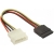 kabel zasilający / przejściówka HDD z MOLEX na SATA (dłuższa 25cm)