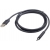 Kabel USB 2.0 typ A - USB typ C (AM/CM) 1m czarny