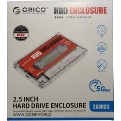 Ramka na dysk / kieszeń ORICO KASETA VINTAGE HDD/SSD 2,5