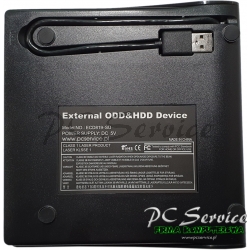 zewnętrzna obudowa / ramka / kieszeń na napęd CD/DVD 12.7mm USB 2.0
