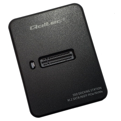 Stacja dokująca dysków SSD M.2 SATA USB 3.1 QOLTEC
