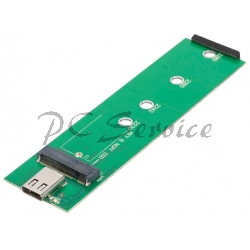zewnętrzna obudowa / ramka na dysk SSD M2 (typ SATA) - USB 3.1 Typ C