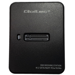 Stacja dokująca dysków SSD M.2 SATA USB 3.1 QOLTEC