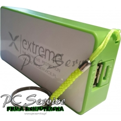 powerbank Esperanza  Extreme Quark XL 5000mAh zielony