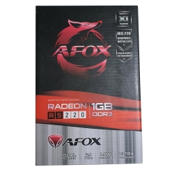 Karta graficzna AFOX RADEON R5 220 1GB DDR3 64BIT DVI HDMI VGA LP