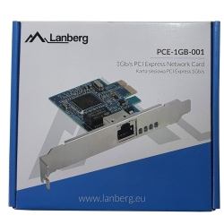 KARTA SIECIOWA LANBERG PCE-1GB-001 10/100/1000MBPS