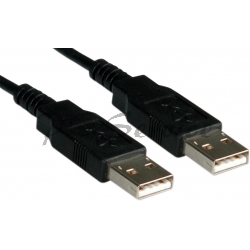 kabel USB 2.0 A-A  1.8m