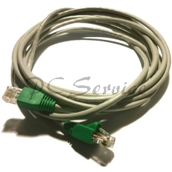 kabel sieciowy UTP kat 5e 3,5m szary