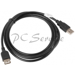 kabel / przedłużacz USB wtyk A - gniazdo A 1.8m