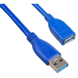 kabel / przedłużacz USB wtyk AM - gniazdo AF 1m   USB 3.0