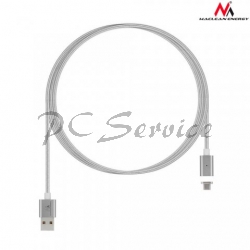 Magnetyczny kabel USB micro-USB  SILVER MCE160