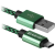 KABEL USB A (AM) - C 1m 2.1A 480Mbps PRO-series (zielony)