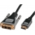 Kabel / przejściówka  HDMI - DVI-D, 5m