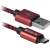 KABEL USB A (AM) - C 1m 2.1A 480Mbps PRO-series (czerwony)