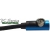 Magnetyczny kabel Lanberg Premium 3w1 Blue kątowy