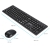 Zestaw bezprzewodowy klawiatura + mysz Perixx PERIDUO-717 czarny (duży nadruk na klawiszach)
