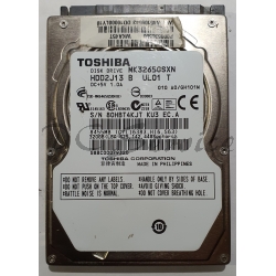 UŻYWANY dysk HDD Toshiba 2,5" 320GB MK3265GSXN- uszkodzony
