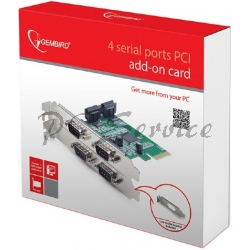 Kontroler PCI do Port Szeregowy Serial RS-232 x4