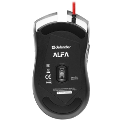 Mysz przewodowa Defender ALFA GM-703L 3200dpi 6P Gaming + GRA