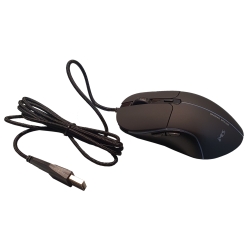 MYSZ MS NEMESIS C320 6400DPI 7P LED GAMING 6400dpi KABEL W OPLOCIE