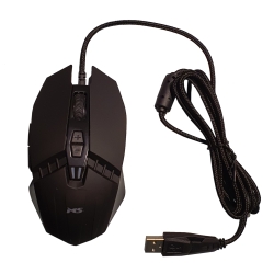 MYSZ GAMINGOWA MS NEMESIS C105 PRZEWODOWA Z PODKŁADKĄ KABEL W OPLOCIE