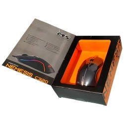 MYSZ MS NEMESIS C320 6400DPI 7P LED GAMING 6400dpi KABEL W OPLOCIE