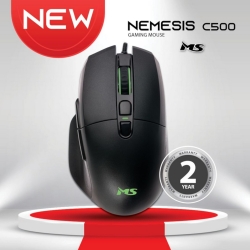 MYSZ GAMINGOWA MS NEMESIS C500 8000DPI 7 PRZYCISKÓW PRZEWODOWA W OPLOCIE