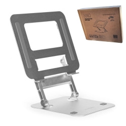 Podstawka stojak pod laptop aluminiowa składana z regulacją