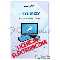 F-Secure KEY licencja na 2 lata